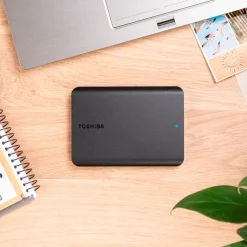 Toshiba Lagring|Canvio Basics Ekstern harddisk 1 TB