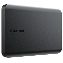 Toshiba Lagring|Canvio Basics Ekstern harddisk 1 TB