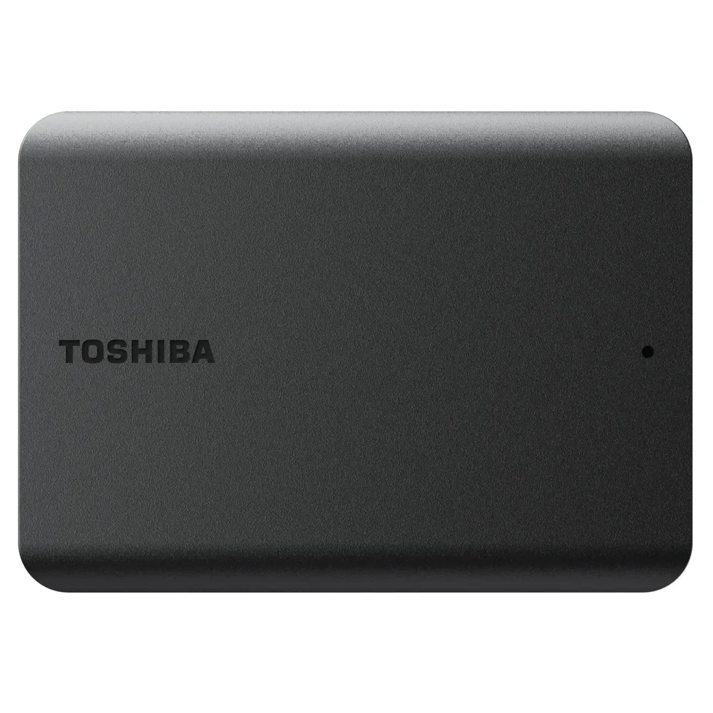 Toshiba Lagring|Canvio Basics Ekstern harddisk 1 TB