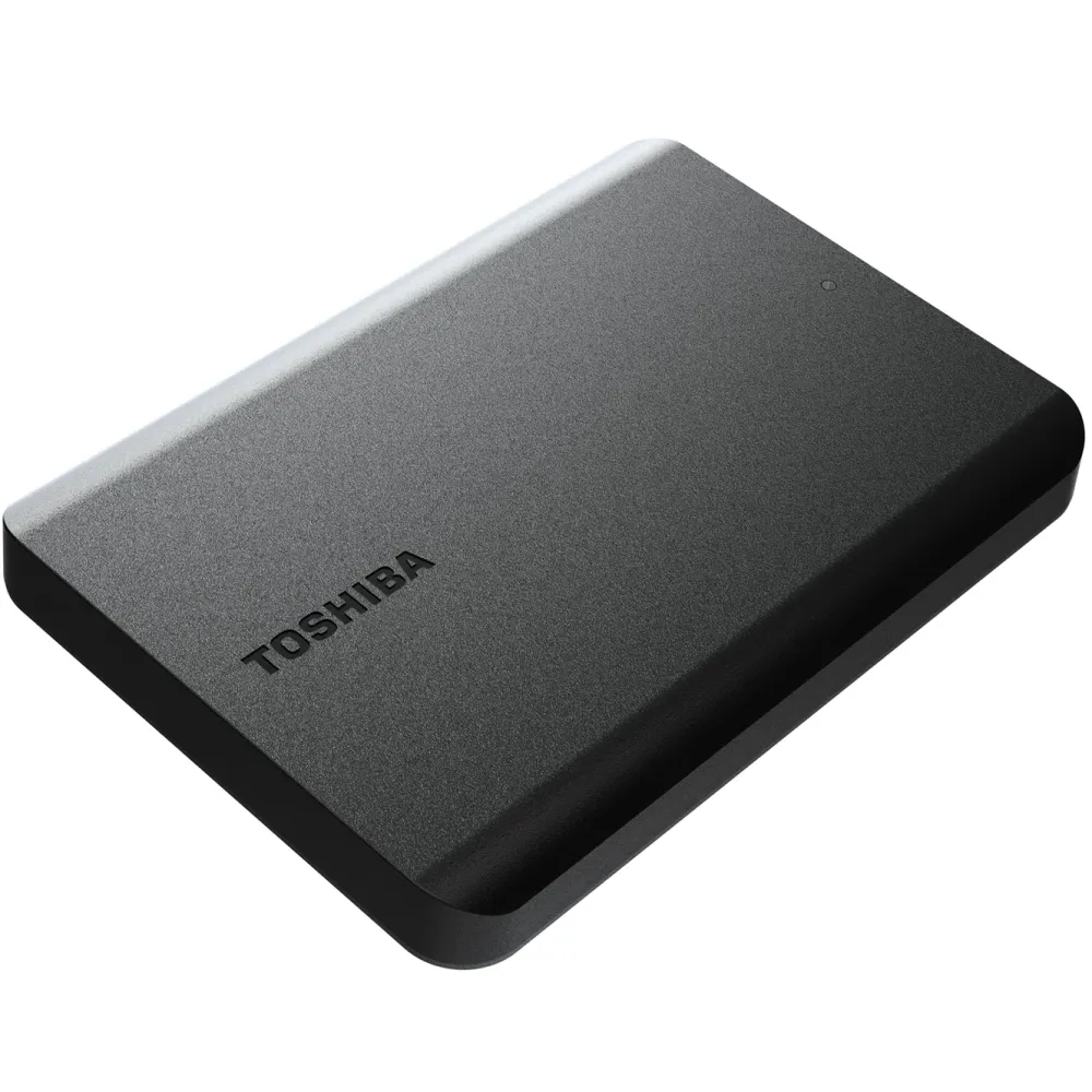 Toshiba Lagring|Canvio Basics Ekstern harddisk 1 TB