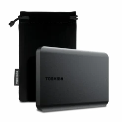 Toshiba Datamus|Tilbehør Til Bærbar Pc|Canvio Basics Exclusive Edition ekstern harddisk 1 TB