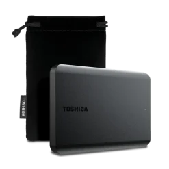 Toshiba Lagring|Canvio Basics Exclusive Edition ekstern harddisk 2 TB
