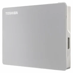Toshiba Lagring|Canvio Flex Silver 1 TB