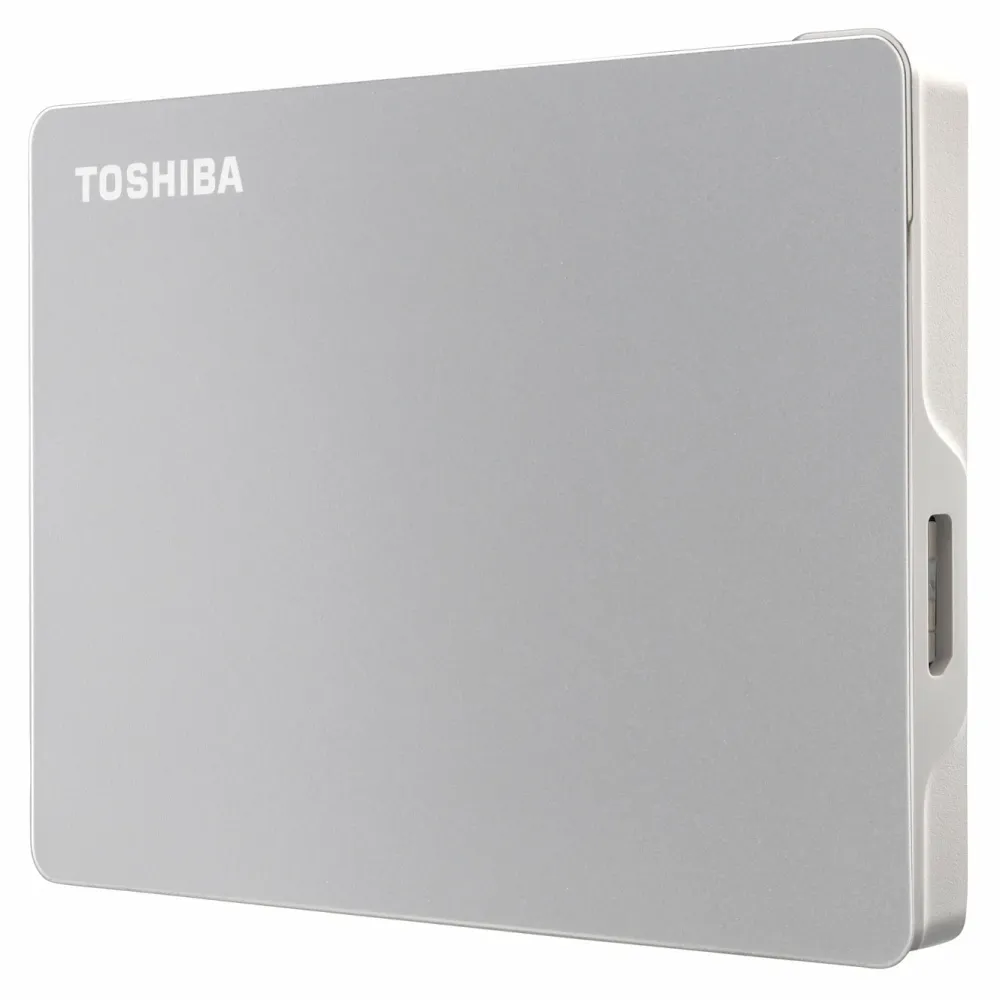 Toshiba Lagring|Canvio Flex Silver 1 TB