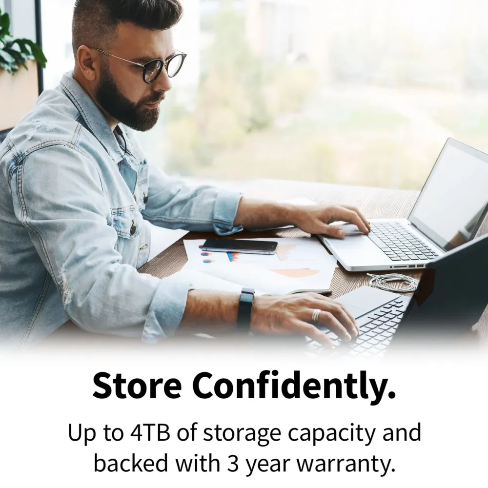 Toshiba Lagring|Canvio Flex Silver 2 TB