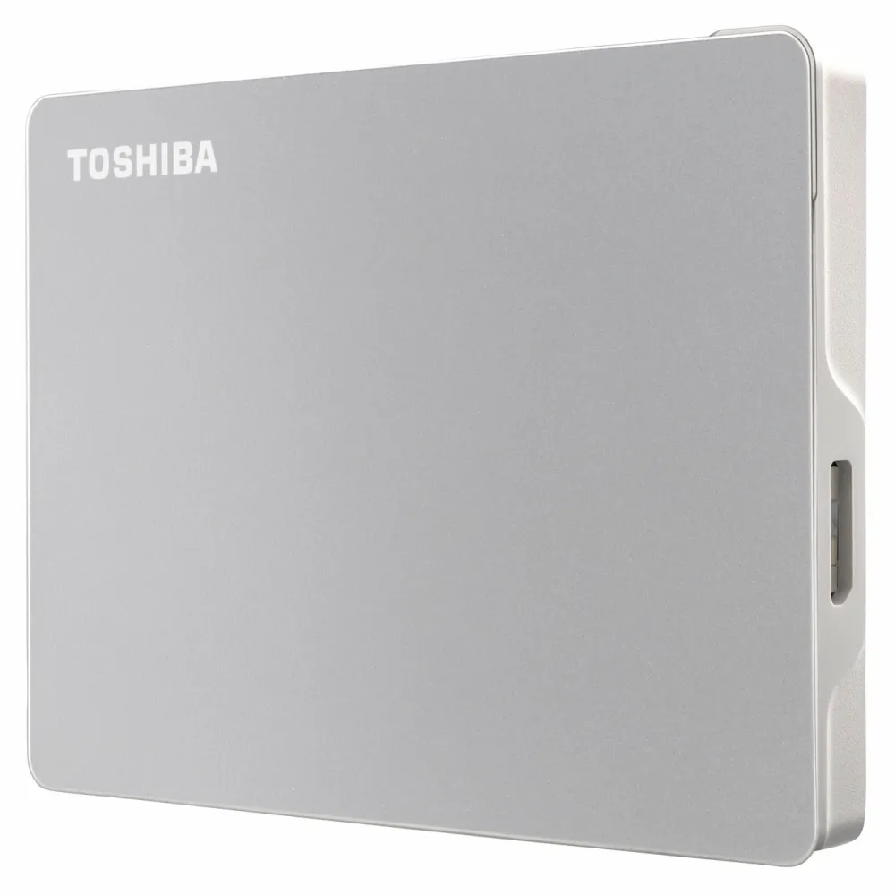 Toshiba Lagring|Canvio Flex Silver 2 TB