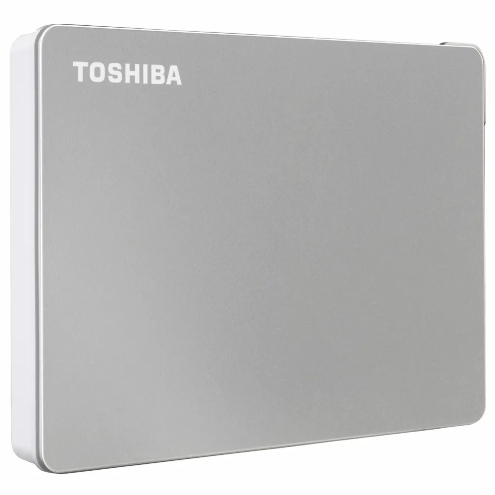 Toshiba Lagring|Canvio Flex Silver 4 TB