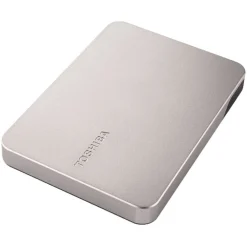 Toshiba Lagring|Canvio Flex Warm Silver 4 TB