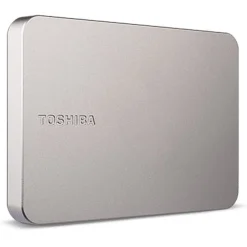 Toshiba Lagring|Canvio Flex Warm Silver 4 TB