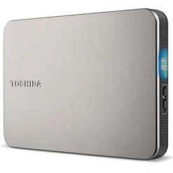 Toshiba Lagring|Canvio Flex Warm Silver 2 TB