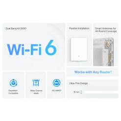 TP-Link Wifi-Forsterker|Archer Air E5 Wifi 6-repeater AX3000