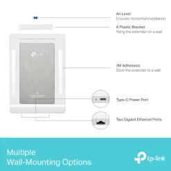 TP-Link Wifi-Routere|Archer Air R5 Trådløs ruter AX3000