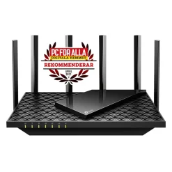 TP-Link Wifi-Routere|Archer AX73 AX5400 Trådløs ruter
