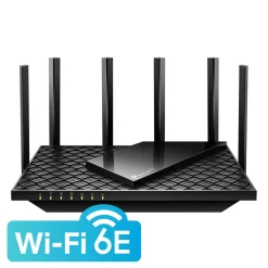 TP-Link Wifi-Routere|Archer AXE75 Ruter med Wifi 6E