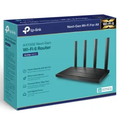 TP-Link Wifi-Routere|Archer AX12 Trådløs ruter