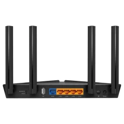 TP-Link Wifi-Routere|Archer AX20 Trådløs ruter AX1800