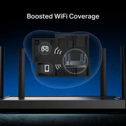 TP-Link Wifi-Routere|Archer BE230 Trådløs ruter med Wifi 7 BE3600