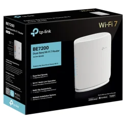 TP-Link Wifi-Routere|Mobilt Bredbånd Og Rutere|Archer BE450 Wifi 7 Ruter BE7200