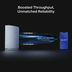 TP-Link Wifi-Routere|Mobilt Bredbånd Og Rutere|Archer BE450 Wifi 7 Ruter BE7200