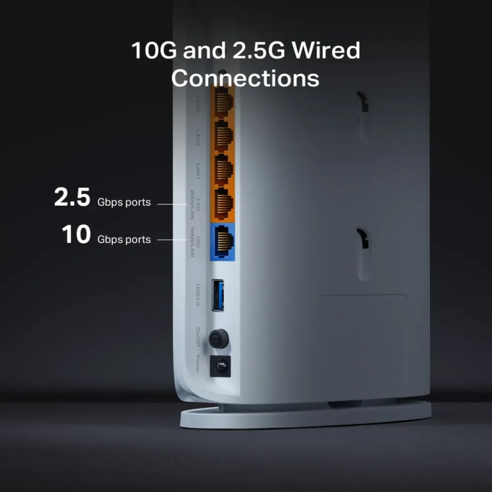 TP-Link Wifi-Routere|Mobilt Bredbånd Og Rutere|Archer BE450 Wifi 7 Ruter BE7200