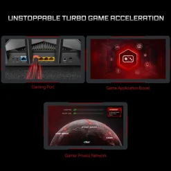 TP-Link Wifi-Routere|Archer GE230 Wi-Fi 7 Gaming Ruter