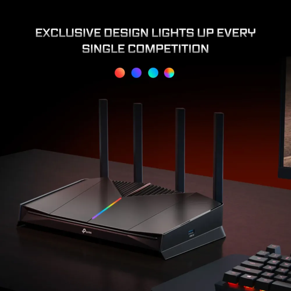 TP-Link Wifi-Routere|Archer GE230 Wi-Fi 7 Gaming Ruter