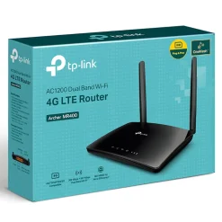 TP-Link Mobilt Bredbånd Og Rutere|Mobilt Bredbånd Og Rutere|Archer MR400 4G-ruter AC1200