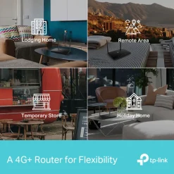 TP-Link Mobilt Bredbånd Og Rutere|Archer MR600 4G+-ruter AC1200
