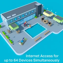 TP-Link Mobilt Bredbånd Og Rutere|Archer MR200 4G-ruter AC750