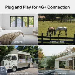 TP-Link Mobilt Bredbånd Og Rutere|Archer MR515 4G+-ruter AC1200