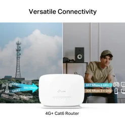 TP-Link Mobilt Bredbånd Og Rutere|Archer MR515 4G+-ruter AC1200