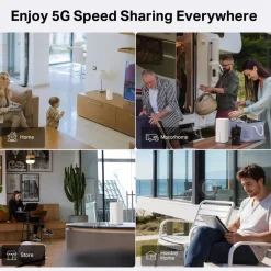 TP-Link Mobilt Bredbånd Og Rutere|Wifi-Routere|Archer NB450 5G Wi-Fi 7-ruter