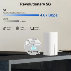 TP-Link Mobilt Bredbånd Og Rutere|Wifi-Routere|Archer NB450 5G Wi-Fi 7-ruter
