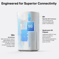 TP-Link Mobilt Bredbånd Og Rutere|Wifi-Routere|Archer NB450 5G Wi-Fi 7-ruter