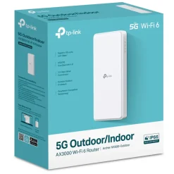 TP-Link Mobilt Bredbånd Og Rutere|Wifi-Routere|Archer NX500 5G-router for utendørs bruk