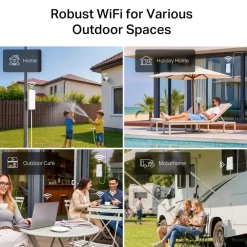 TP-Link Mobilt Bredbånd Og Rutere|Wifi-Routere|Archer NX500 5G-router for utendørs bruk