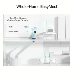 TP-Link Mobilt Bredbånd Og Rutere|Wifi-Routere|Archer NX200 Trådløs 5G-ruter AX1800