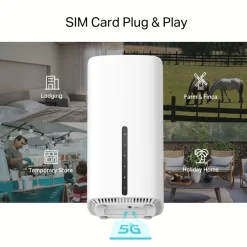 TP-Link Mobilt Bredbånd Og Rutere|Wifi-Routere|Archer NX200 Trådløs 5G-ruter AX1800