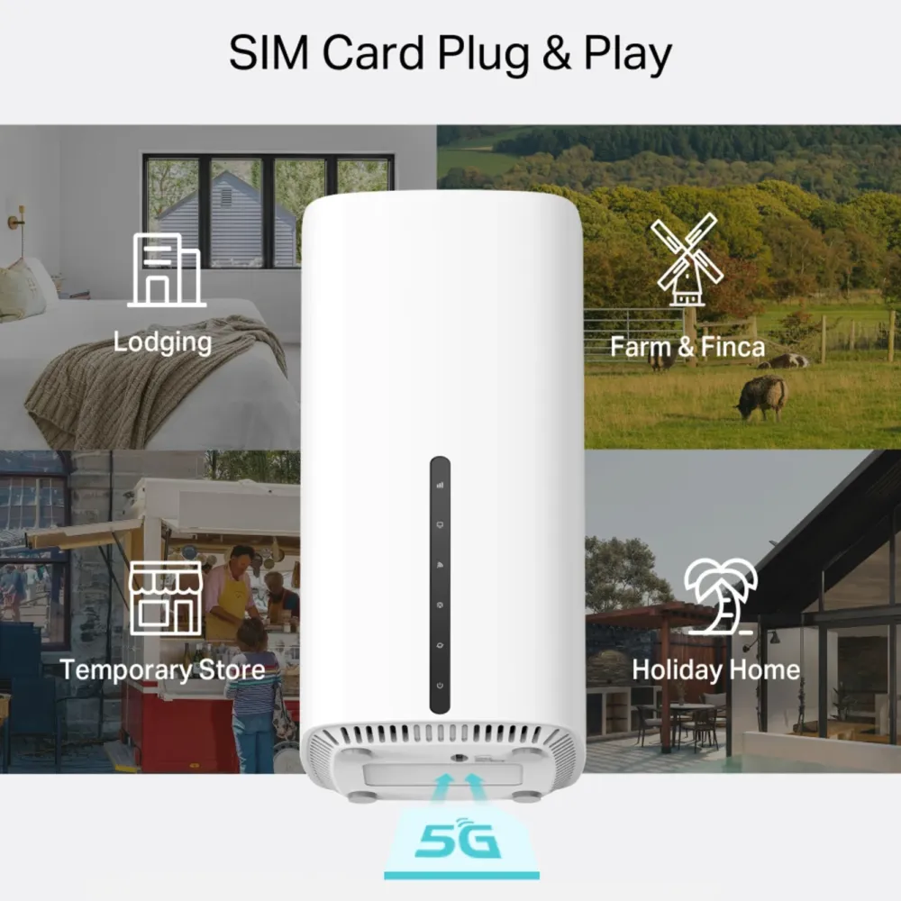 TP-Link Mobilt Bredbånd Og Rutere|Wifi-Routere|Archer NX500 Trådløs ruter 5G AX3000