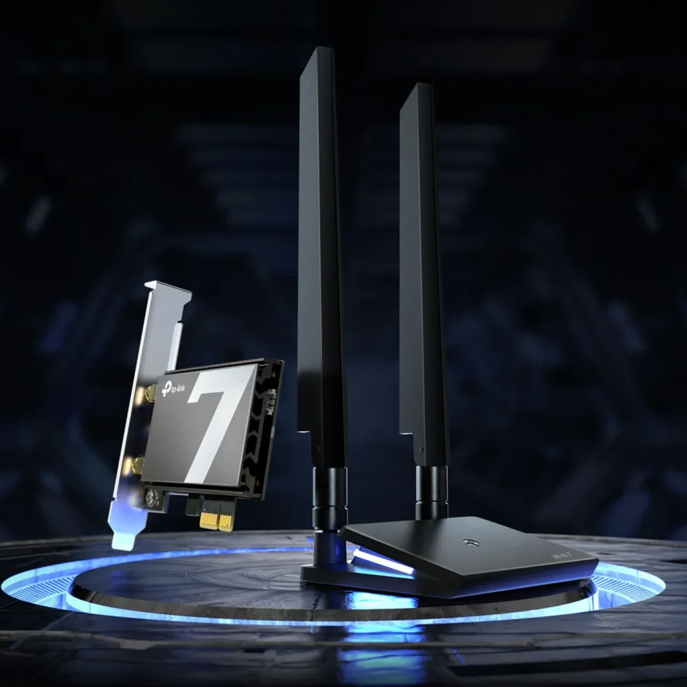 TP-Link Nettverkskort (Trådløse)|Archer TBE550E Nettverkskort BE9300