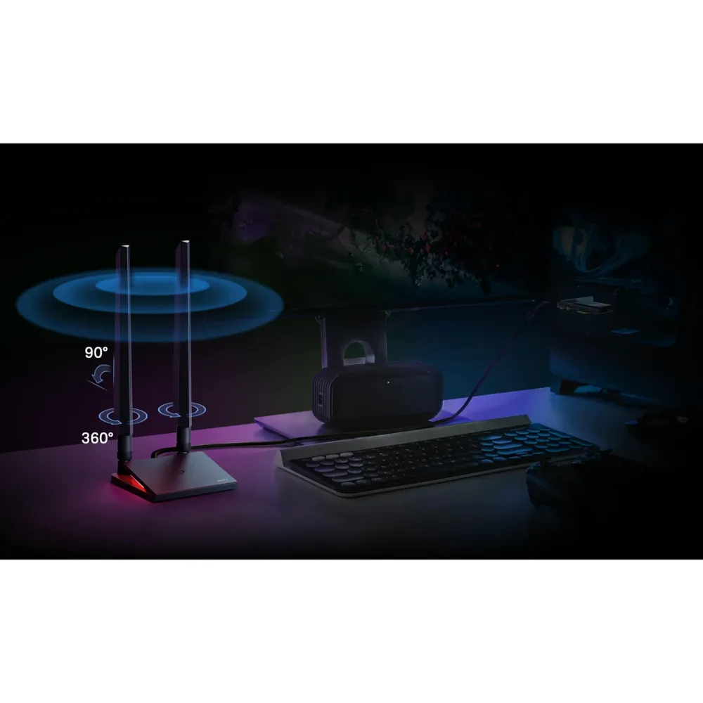 TP-Link Nettverkskort (Trådløse)|Archer TBE550E Nettverkskort BE9300