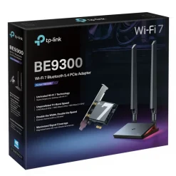 TP-Link Nettverkskort (Trådløse)|Archer TBE550E Nettverkskort BE9300