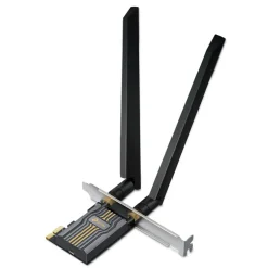TP-Link Nettverkskort (Trådløse)|Archer TBE400E Wi-Fi 7 PCI-express nettverkskort
