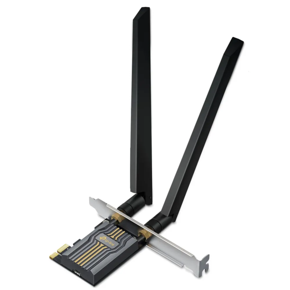 TP-Link Nettverkskort (Trådløse)|Archer TBE400E Wi-Fi 7 PCI-express nettverkskort