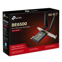 TP-Link Nettverkskort (Trådløse)|Archer TBE400E Wi-Fi 7 PCI-express nettverkskort