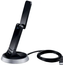 TP-Link Nettverkskort (Trådløse)|Archer T9UH Trådløst USB-nettverkskort 1300Mb/s