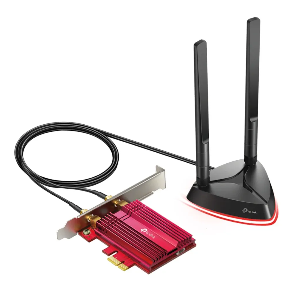TP-Link Nettverkskort (Trådløse)|Archer TX3000E PCI-express-nettverkskort AX3000