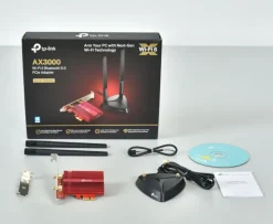 TP-Link Nettverkskort (Trådløse)|Archer TX3000E PCI-express-nettverkskort AX3000