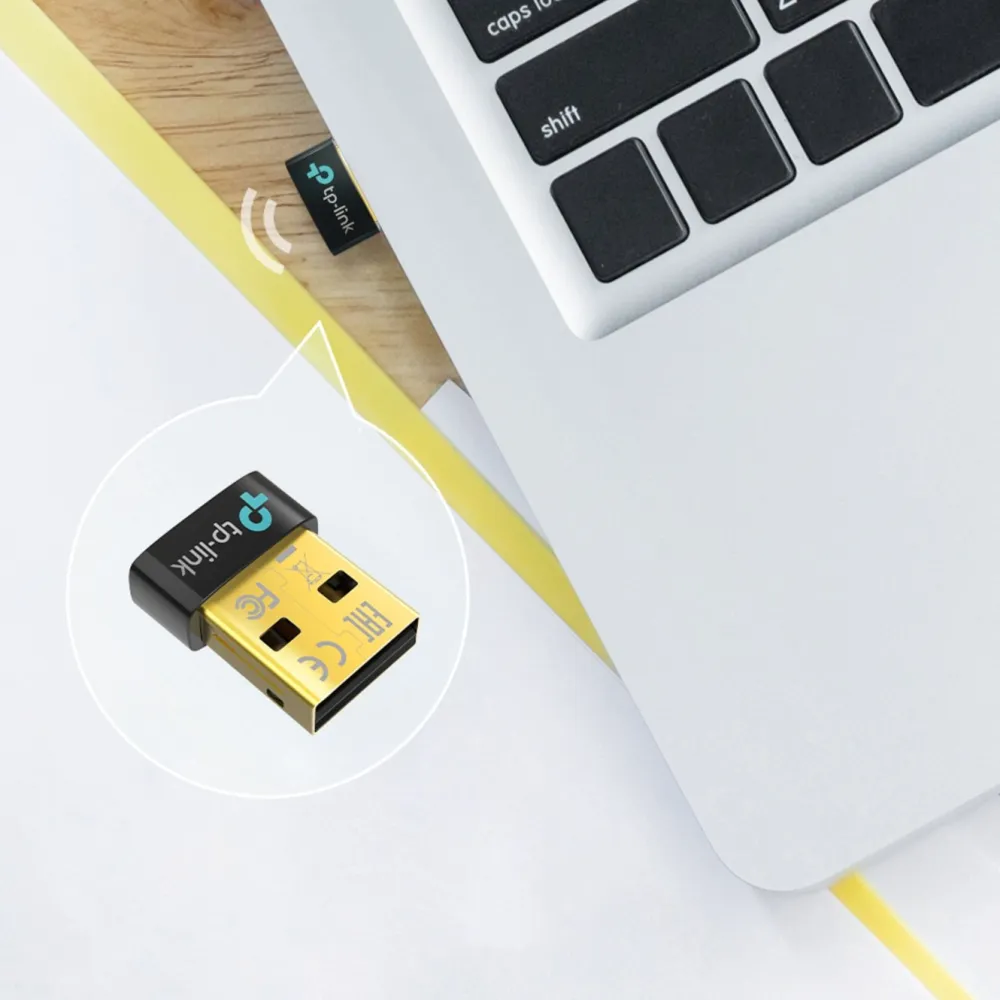 TP-Link Bluetooth-Adaptere|Bluetooth 5.3-mottaker
