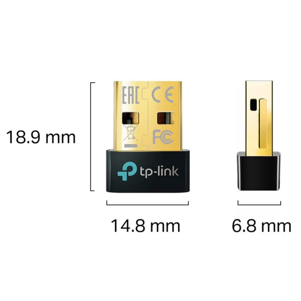 TP-Link Bluetooth-Adaptere|Bluetooth 5.3-mottaker